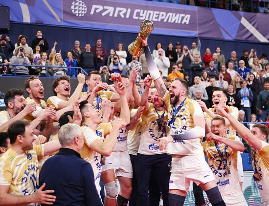 Волейбол. Чемпионат России. Мужчины. Матч "Динамо" - "Зенит-Казань"