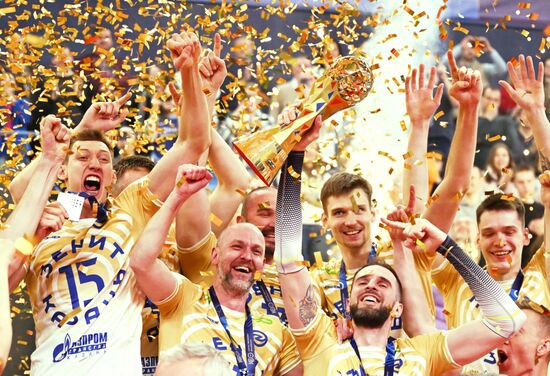 Волейбол. Чемпионат России. Мужчины. Матч "Динамо" - "Зенит-Казань"