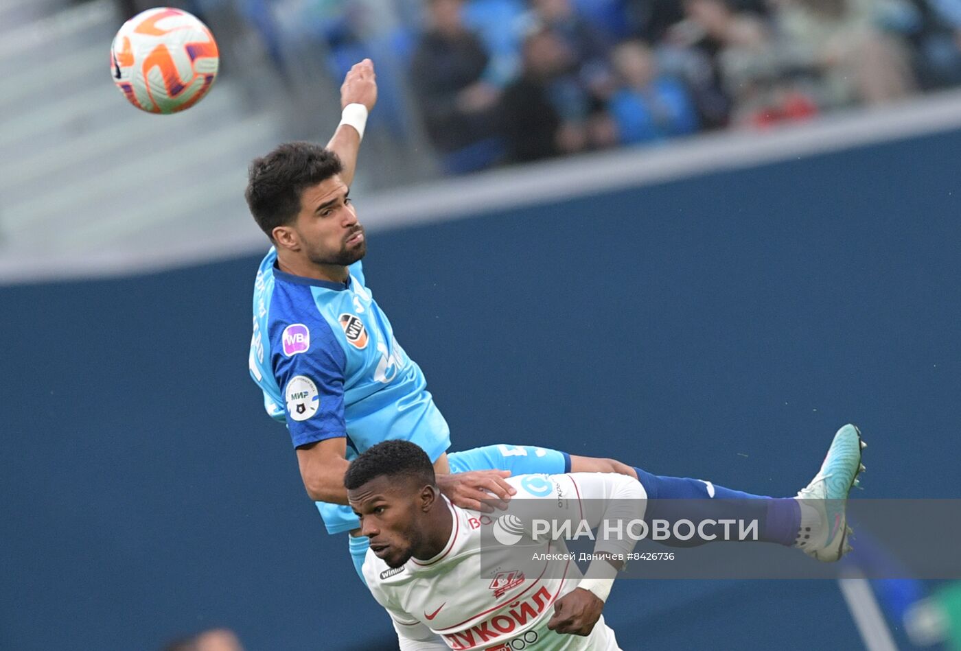 Футбол. РПЛ. Матч "Зенит" - "Спартак"