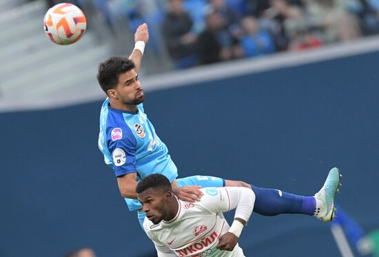 Футбол. РПЛ. Матч "Зенит" - "Спартак"