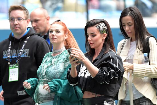 Футбол. РПЛ. Матч "Зенит" - "Спартак"