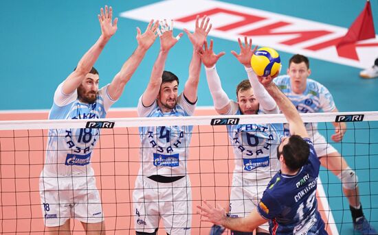 Волейбол. Чемпионат России. Мужчины. Матч "Динамо" - "Зенит-Казань"