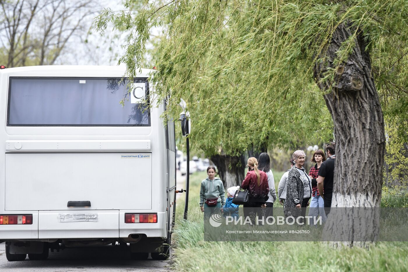 В Бердянске разместили эвакуированных жителей Запорожской области