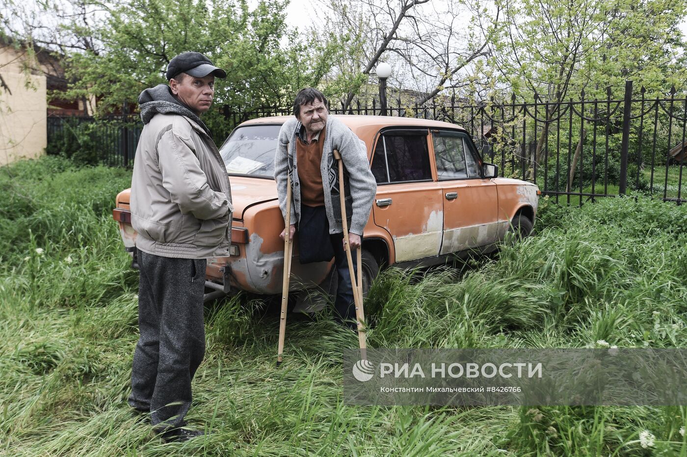 В Бердянске разместили эвакуированных жителей Запорожской области