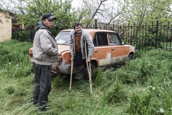 В Бердянске разместили эвакуированных жителей Запорожской области