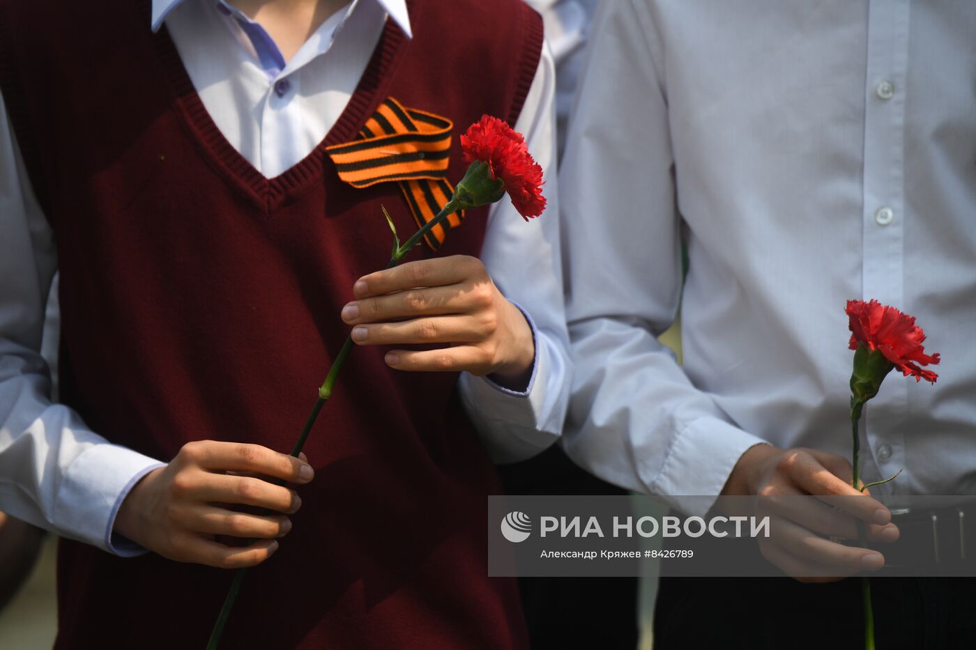 Акция "Бессмертный полк" в Новосибирске