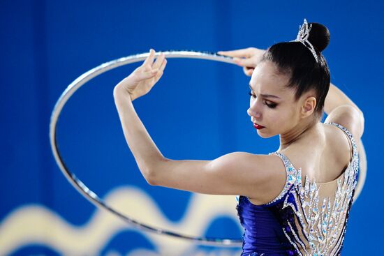 Художественная гимнастика. Кубок сильнейших. Финалы