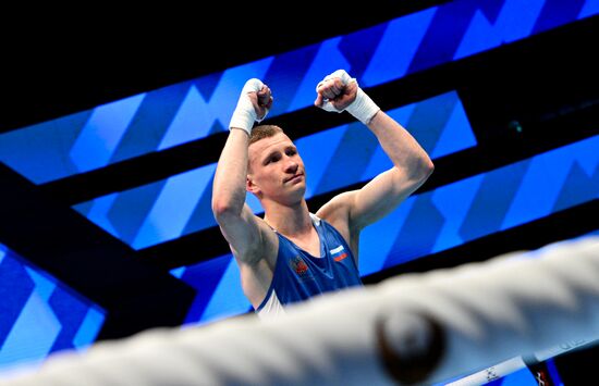 Бокс. Чемпионат мира. Мужчины. Восьмой день