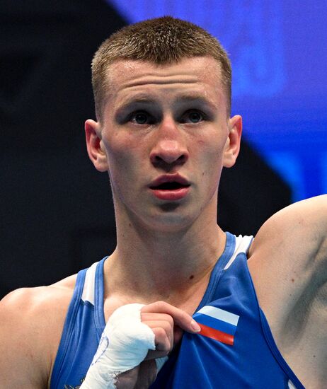 Бокс. Чемпионат мира. Мужчины. Восьмой день