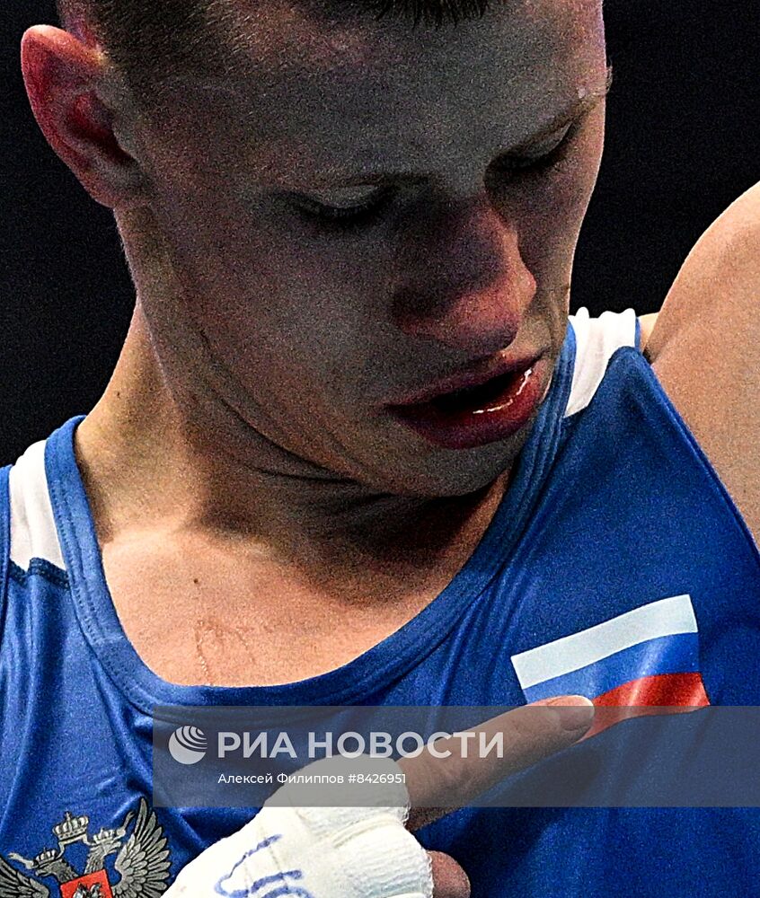 Бокс. Чемпионат мира. Мужчины. Восьмой день