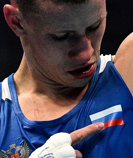 Бокс. Чемпионат мира. Мужчины. Восьмой день