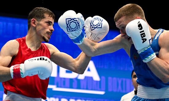 Бокс. Чемпионат мира. Мужчины. Восьмой день