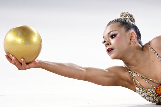 Художественная гимнастика. Кубок сильнейших. Финалы