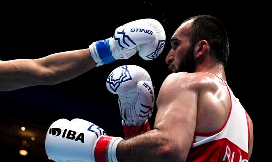 Бокс. Чемпионат мира. Мужчины. Восьмой день