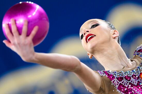 Художественная гимнастика. Кубок сильнейших. Финалы