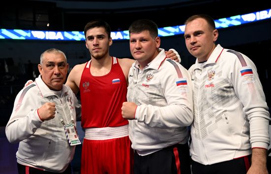 Бокс. Чемпионат мира. Мужчины. Восьмой день