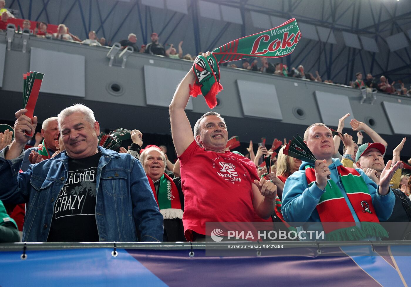 Волейбол. Чемпионат России. Женщины. Матч "Локомотив" - "Динамо"