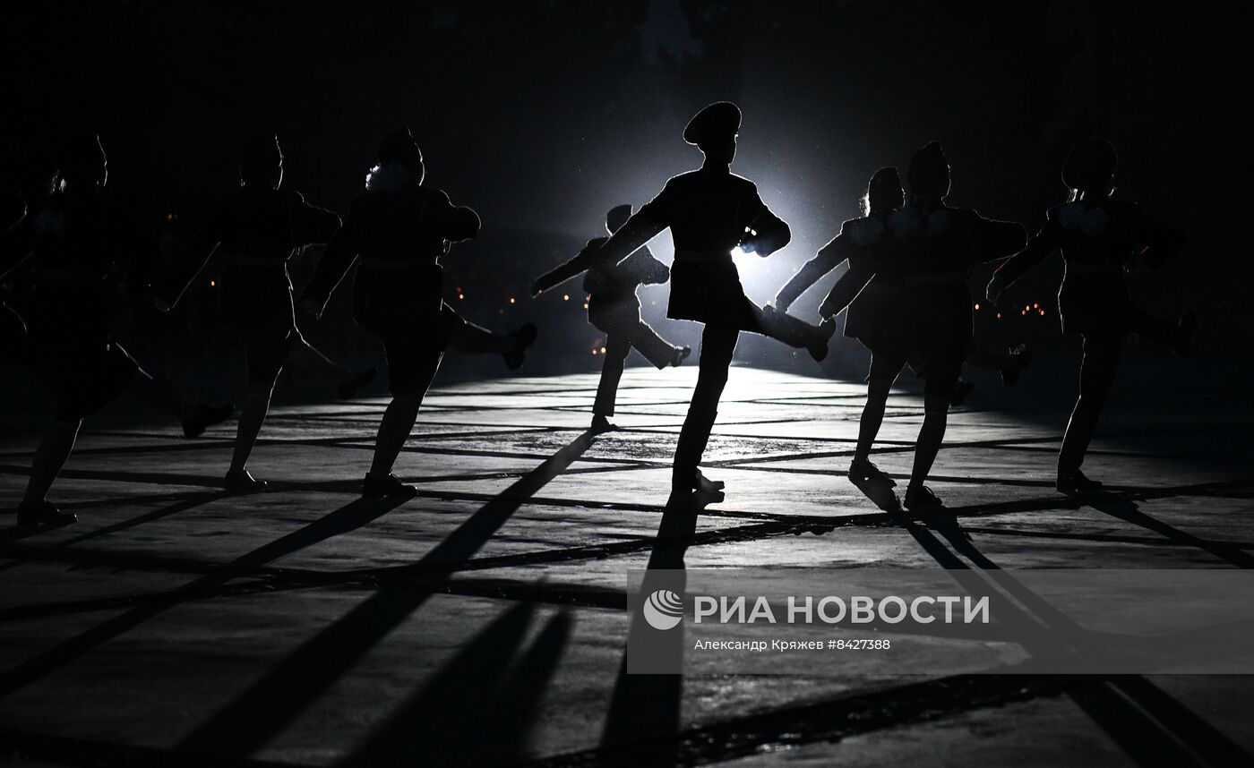 Акция "Свеча памяти" в Новосибирске