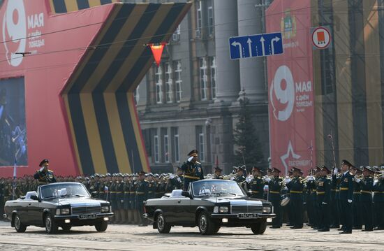 Парад Победы в городах России