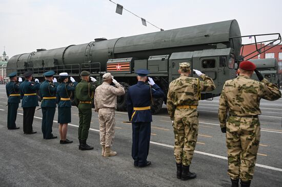 Парад Победы в городах России