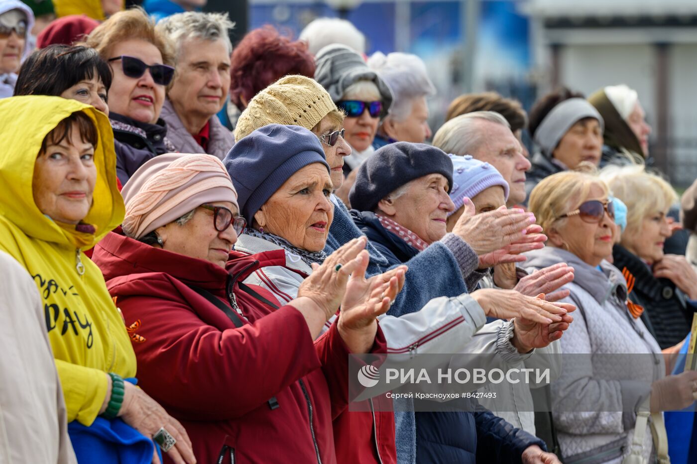 Парад Победы в городах России