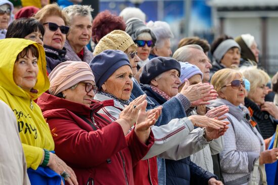 Парад Победы в городах России