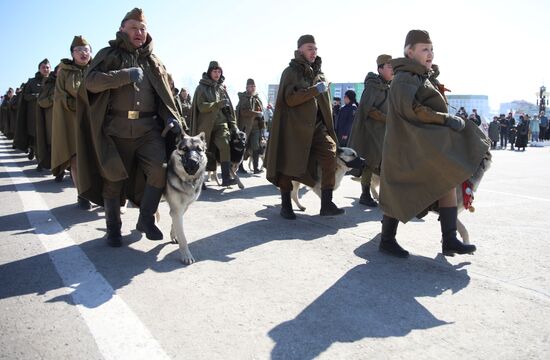 Парад Победы в городах России