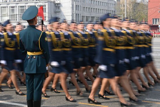 Парад Победы в городах России