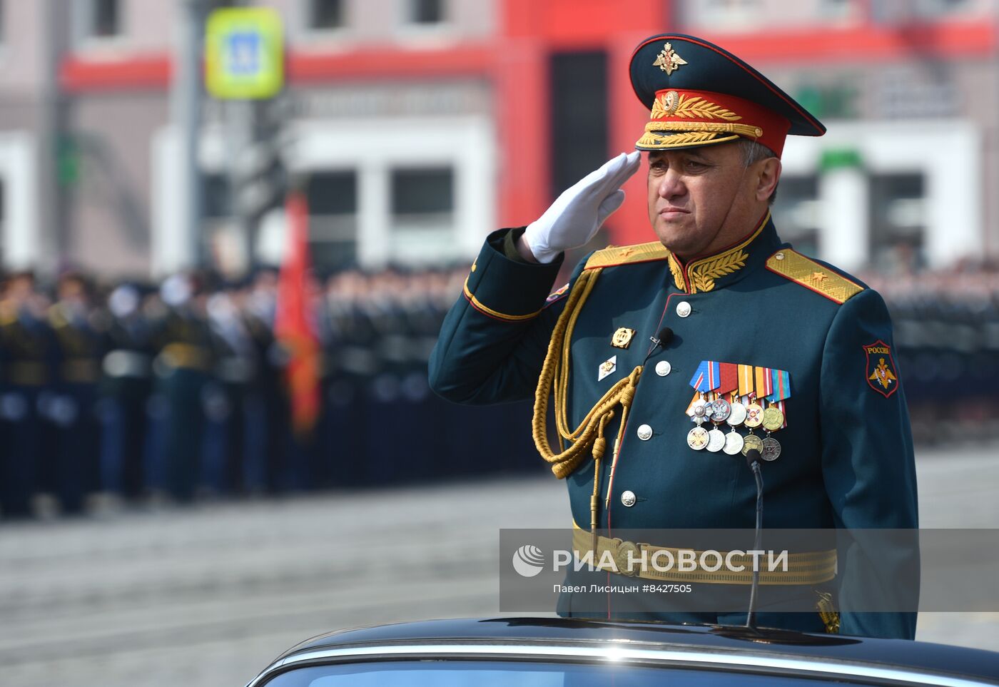 Парад Победы в городах России