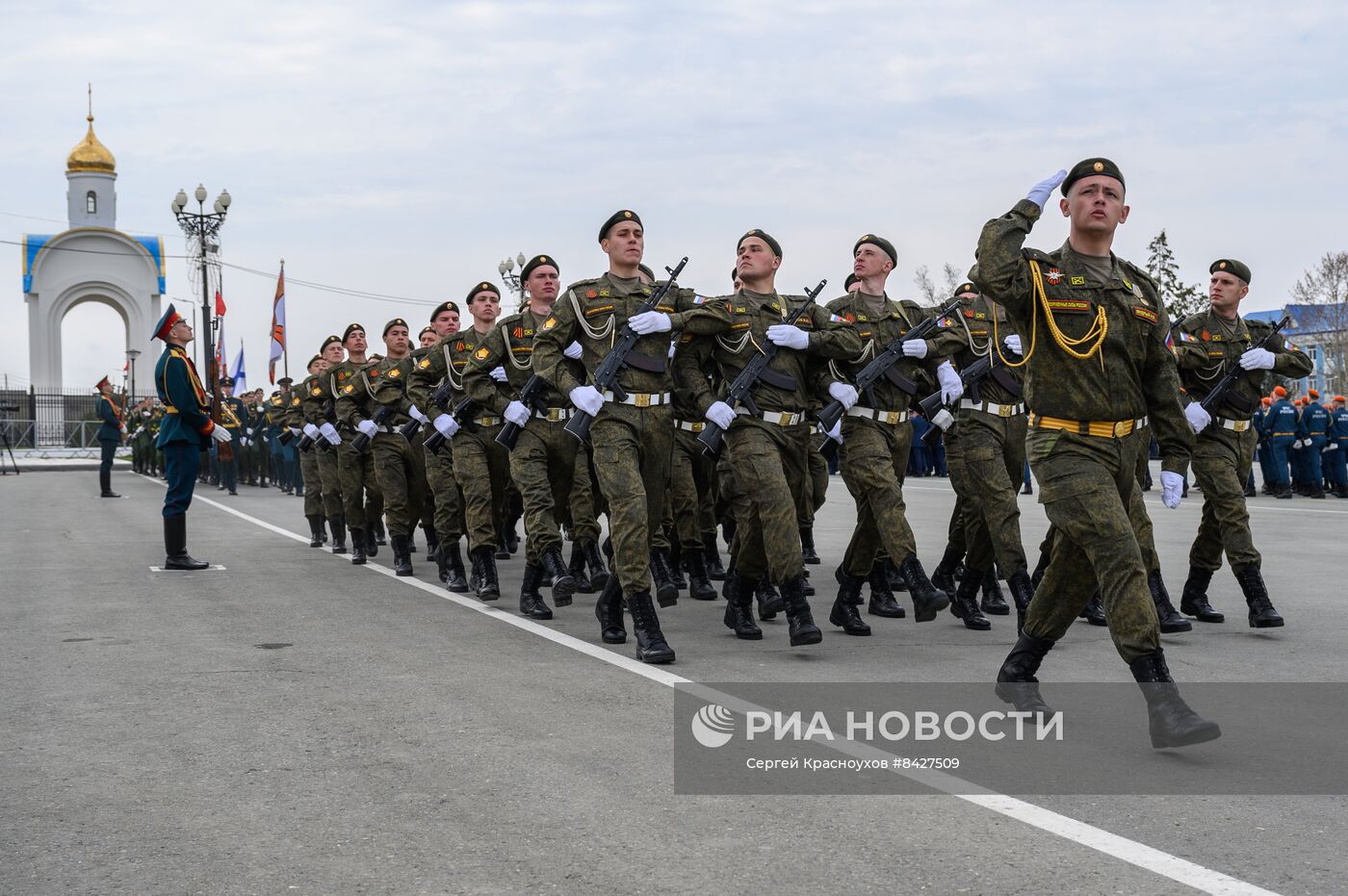 Парад Победы в городах России