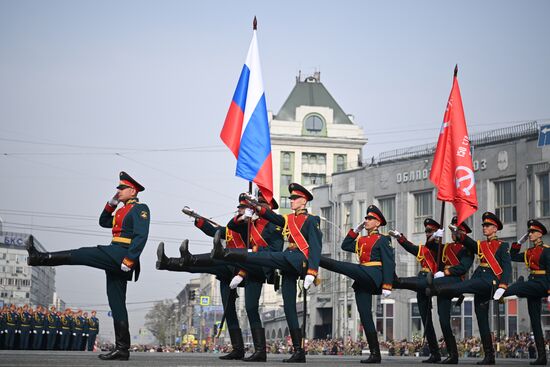 Парад Победы в городах России