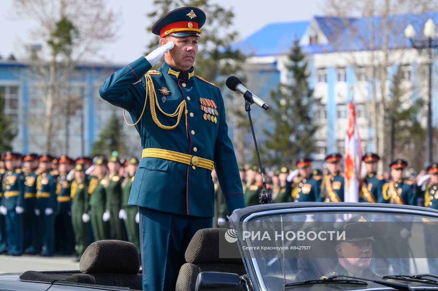 Парад Победы в городах России