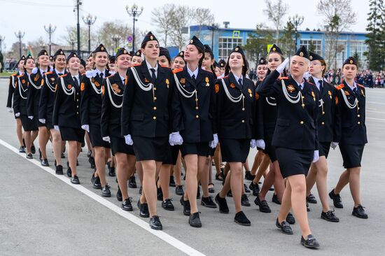 Парад Победы в городах России