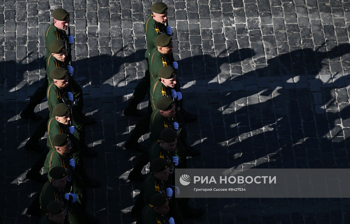 Военный парад, посвящённый 78-й годовщине Победы в Великой Отечественной войне