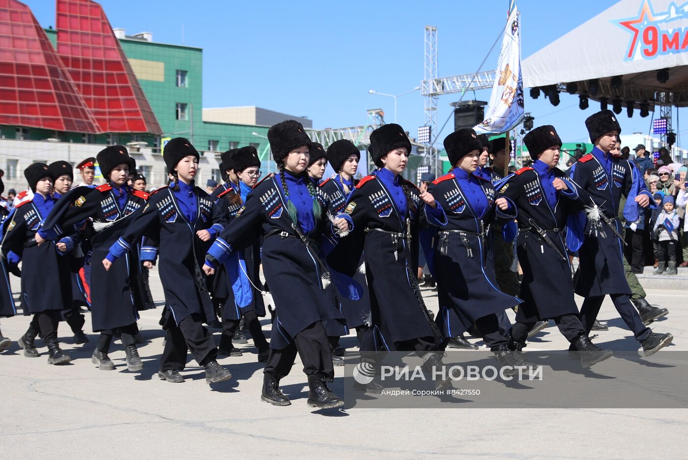 Парад Победы в городах России