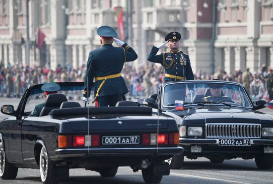 Парад Победы в городах России