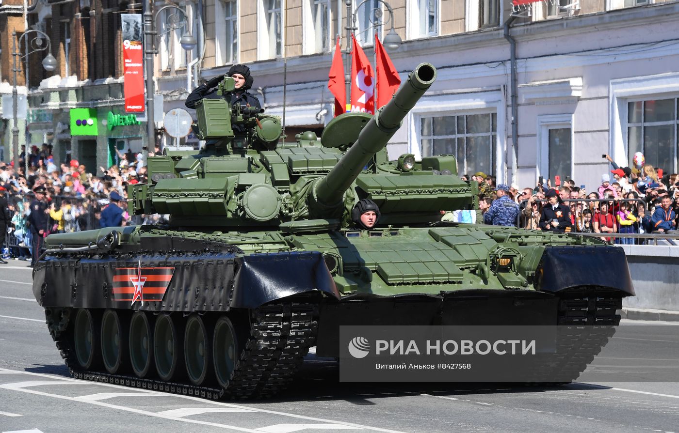 Парад Победы в городах России