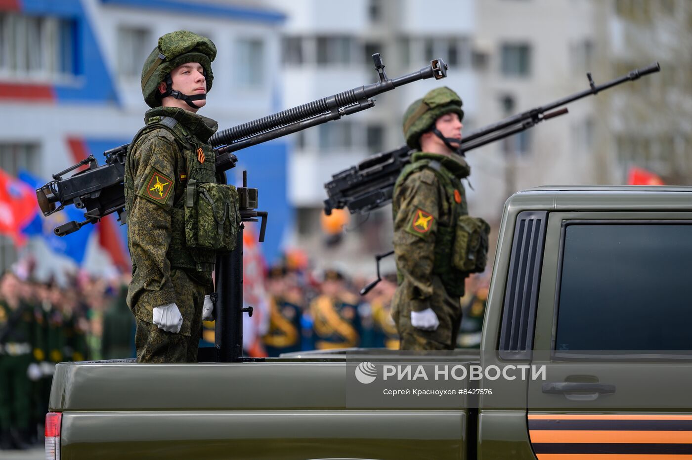Парад Победы в городах России