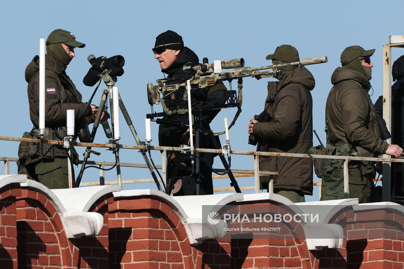 Военный парад, посвящённый 78-й годовщине Победы в Великой Отечественной войне