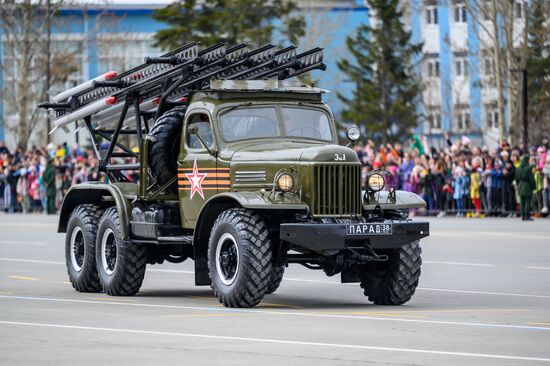 Парад Победы в городах России