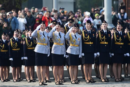 Парад Победы в городах России