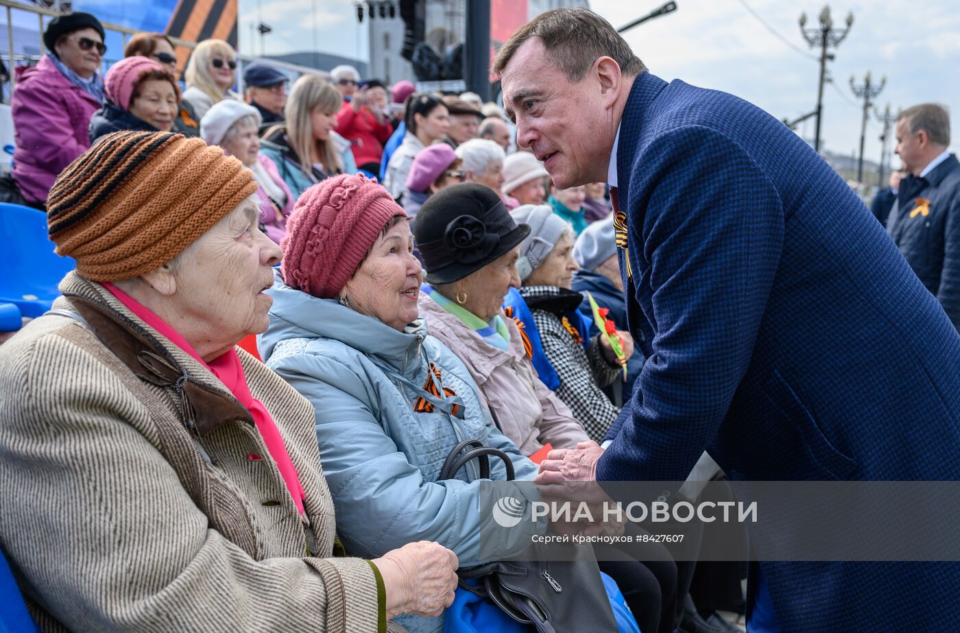 Парад Победы в городах России