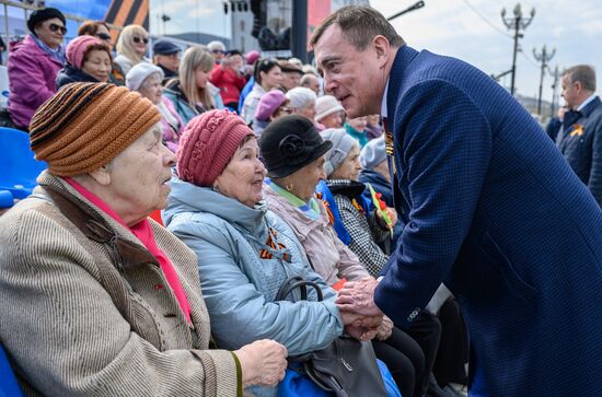 Парад Победы в городах России