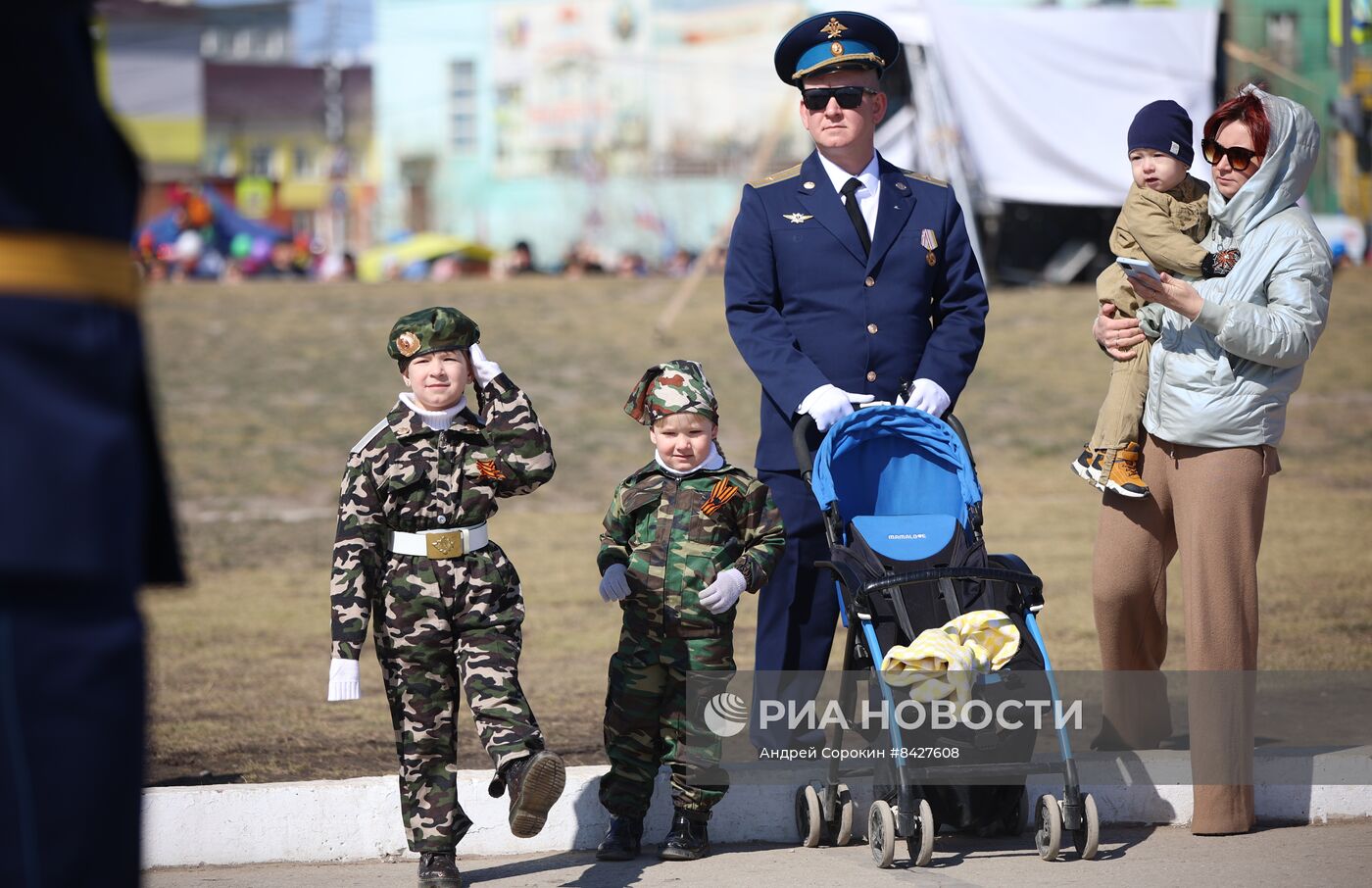 Парад Победы в городах России