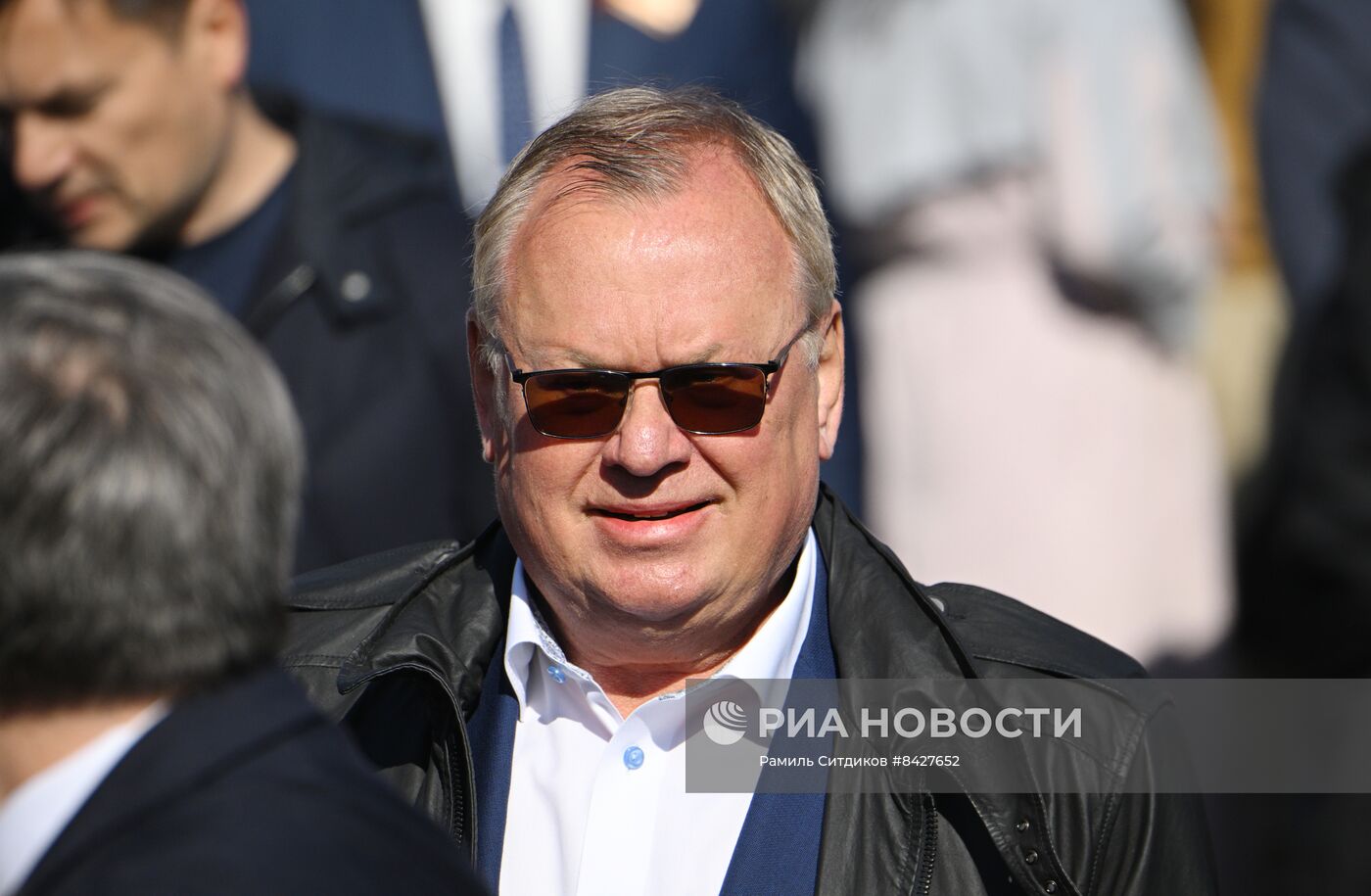 Военный парад, посвящённый 78-й годовщине Победы в Великой Отечественной войне