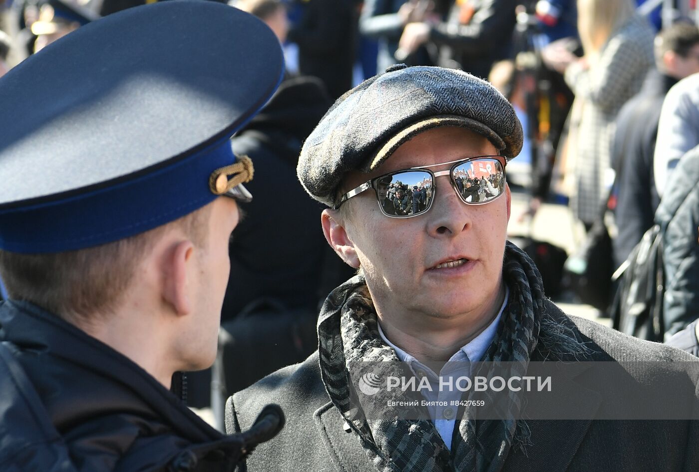 Военный парад, посвящённый 78-й годовщине Победы в Великой Отечественной войне