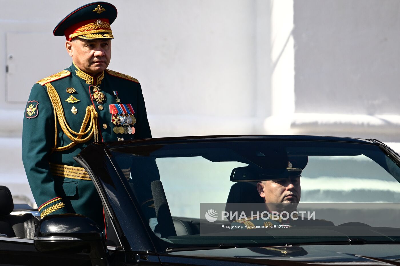 Военный парад, посвящённый 78-й годовщине Победы в Великой Отечественной войне