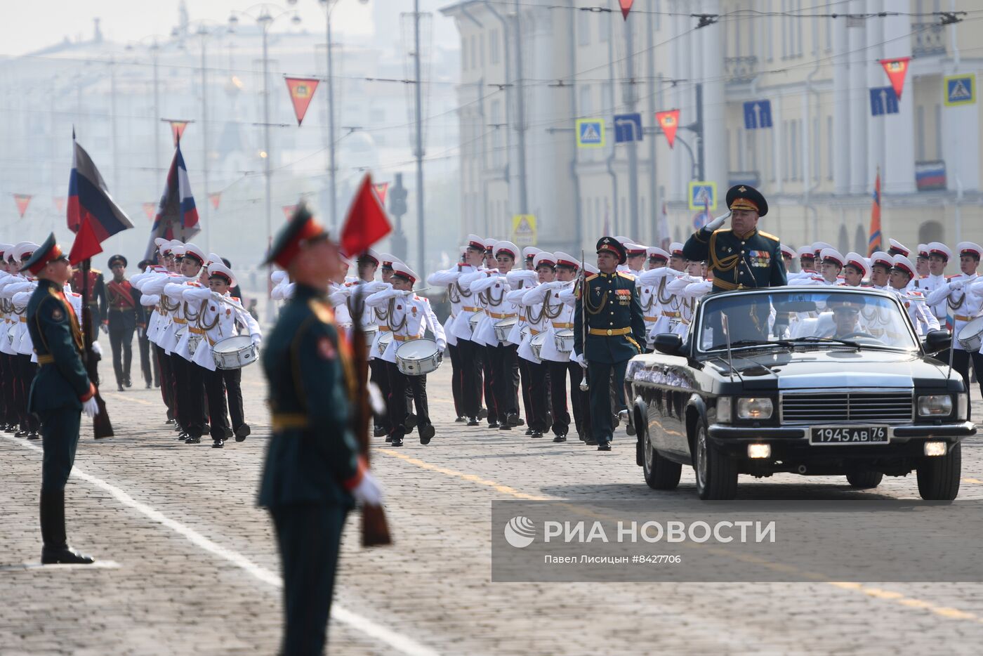 Парад Победы в городах России