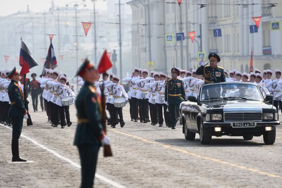 Парад Победы в городах России