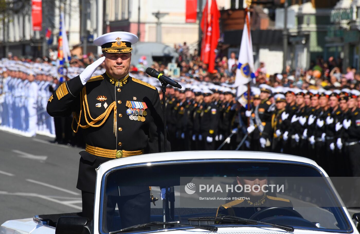 Парад Победы в городах России